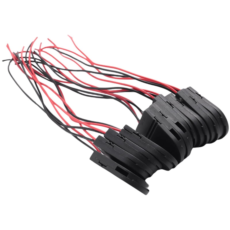 10/Pcs CR2032 Button Coin Cell Battery Socket Holder with ONOFF Switch