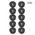 thumbnail image 1 of 10 Pcs Cable Cord Grommets Furnitures Hole Silicone Cable Cover Wire for Protect, 1 of 15