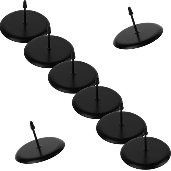 10 Pcs Candlebox Wreath Candle Fixing Tool Metal Candle Fixed Rack Candle Holder Holder Clip Utensils Tealight Iron