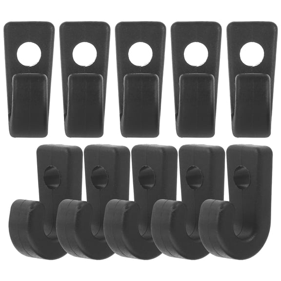 10 Pcs Canoe Accessories Daily Use Kayak Hook Hooks Sourkout Kayaks Mini Lashing Accessory