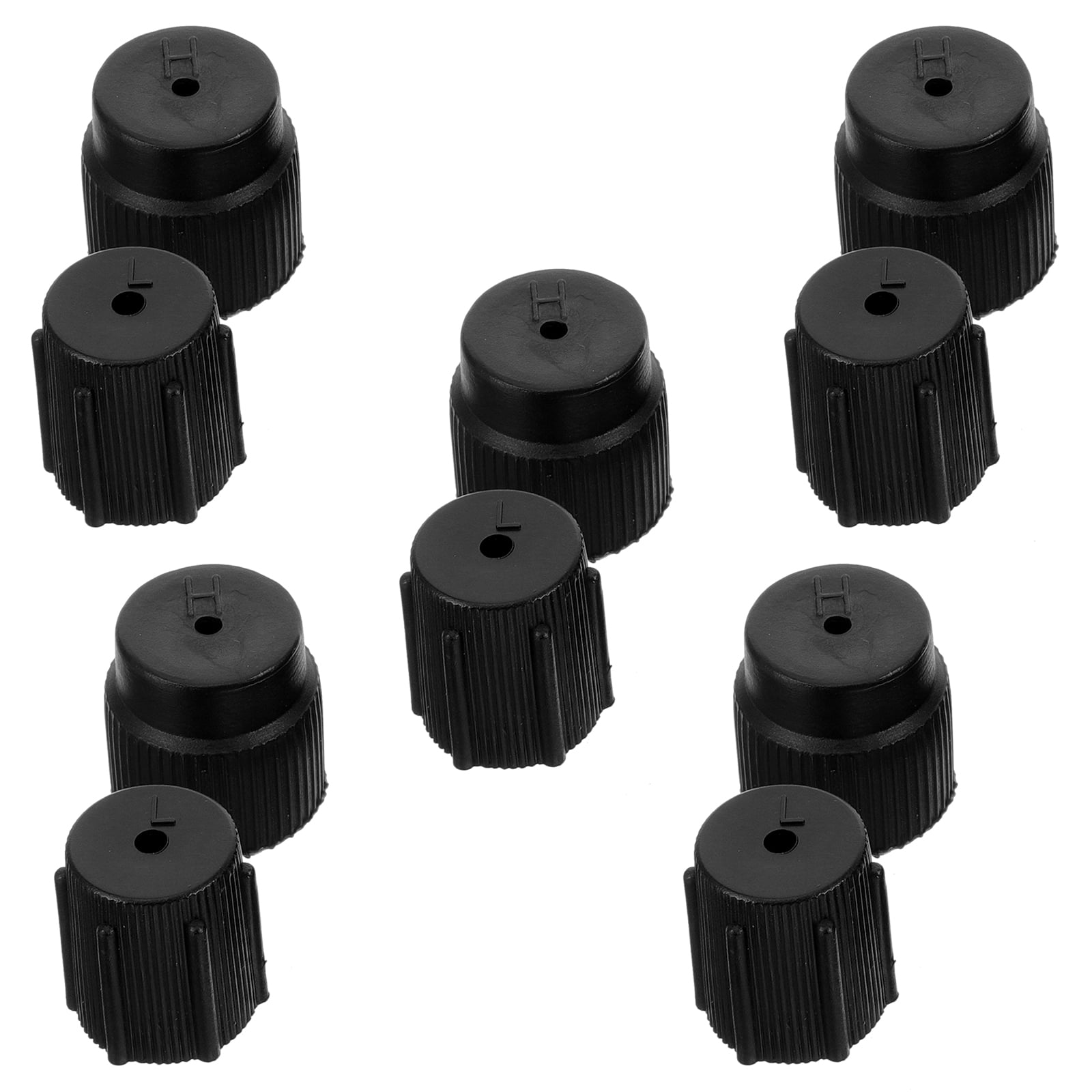 10 Pcs Car Air Conditioner Pressure Cap Ac Valve Core Ac Repairs