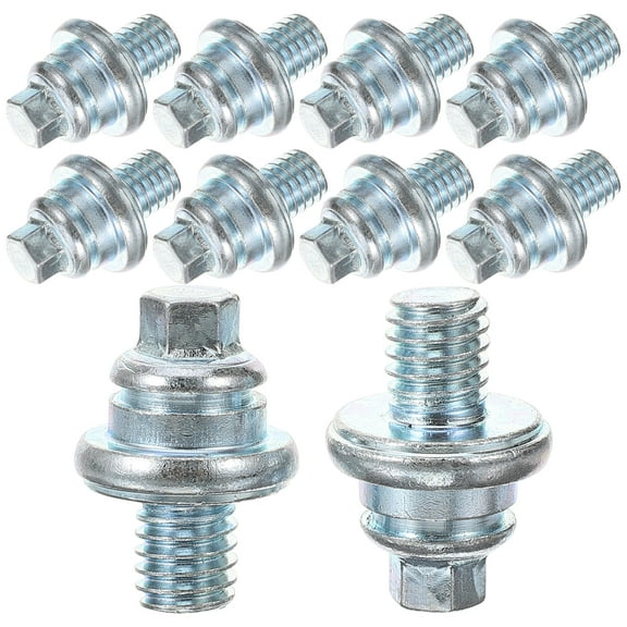 10 Pcs Car Battery Screws Car Kit Vehicle Battery Bolt Kit Stud Connector Bolts Stud Connector for Car