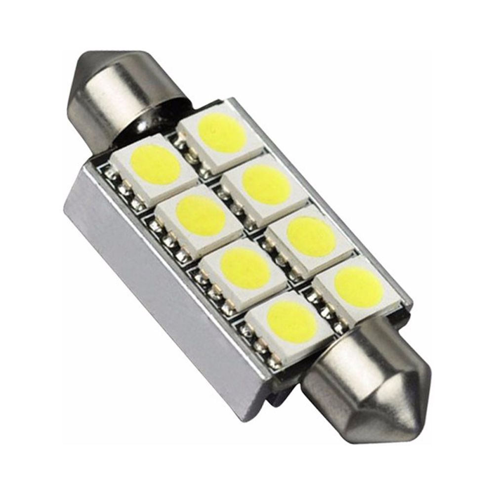 10 Pcs Car Dome Lights Car Roof Lights LED Dome Light 42mm Festoon LED