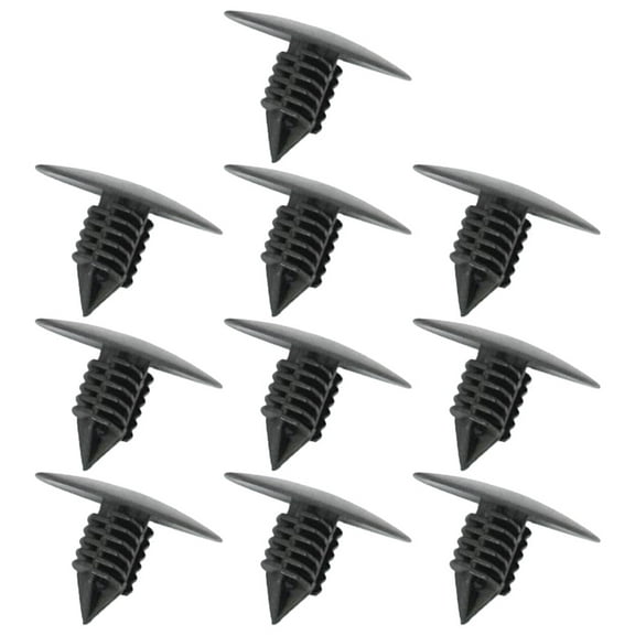 10 Pcs Car Rivet Wheel Arch Clips Car Push Clip Rivet Auto Trim Clips Car Bumper Push Clip