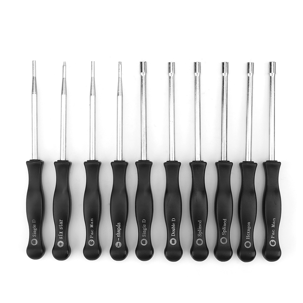 10 Pcs Carburetor Adjustment Tool Kit For Common 2 Cycle Enginetrimmer ...