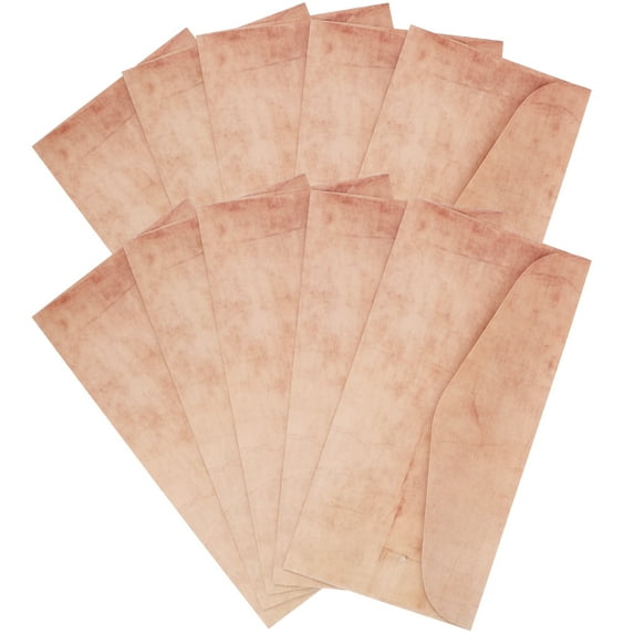 CIMAXIC Vintage Simple Style Envelopes for Letter Writing 10Pcs