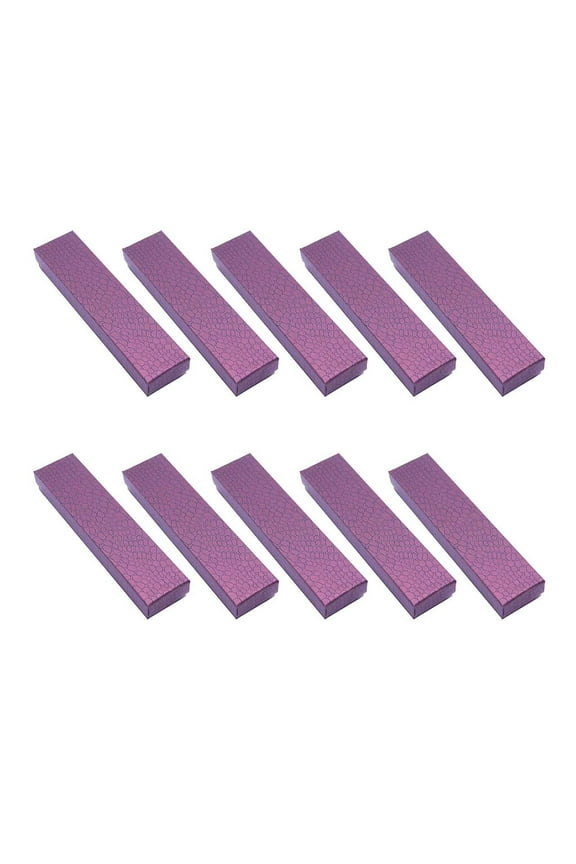 10 Pcs Cardboard Boxes Jewelry Box Gift Box Gift Box With Lid For Necklace Pendant