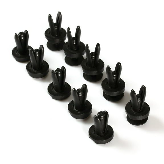 10 Pcs Cars Push Retainer Clips Push Pin Retainers Push Retainer for Bumper Fasteners Car Push Retainer