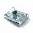 10 Pcs Cars U Nut Fastener Bumper Fasteners Auto Car Spire U Clip U