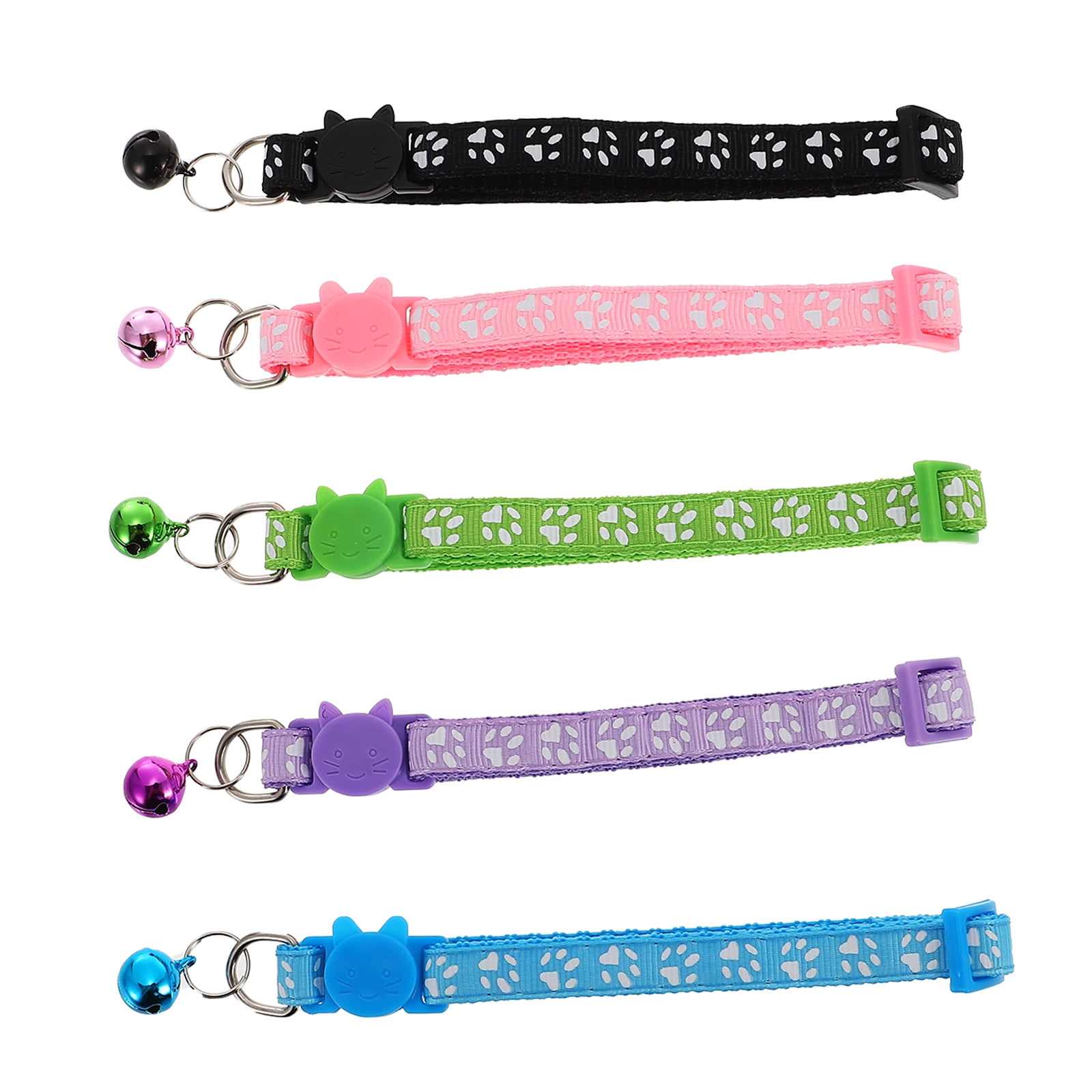 10 Pcs Cat Collar Small Dog Accessories Pet Decorative Bell Collars Custom Necklace Name Cats Novelty Kitten Accessory Walmart