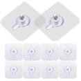 thumbnail image 1 of 10 Pcs Ceiling Hooks Sticker Non-Trace Hook Wall Picture Frame Hanger Wall Picture Hook Picture Hanging Kit Picture Hook, 1 of 6