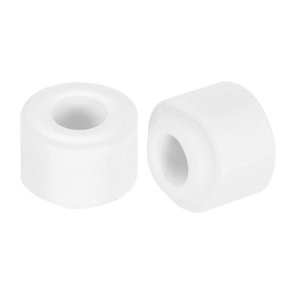 10 Pcs Ceramic Washers, 5.2 x 10 x 7mm Round Flat Washers Heat Resistant Insulated Protection Spacer for Cable Bundle, Wire Protection