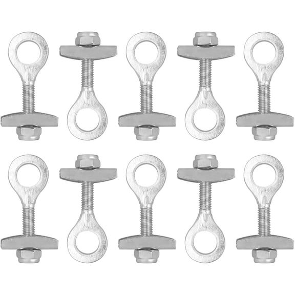 10 Pcs Chain Tightener Ratchet Straps Heavy Duty Bike Adjuster Pedals