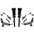 thumbnail image 1 of 10 Pcs Chassis Kit Complete Struts Control Arms 09-13 IS250 Rear Wheel Drive 4Dr, 1 of 6