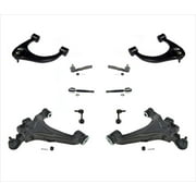 10 Pcs Chassis kit Control Arms W/ Ball Joints Fits Tundra TRD Off Road 07-18