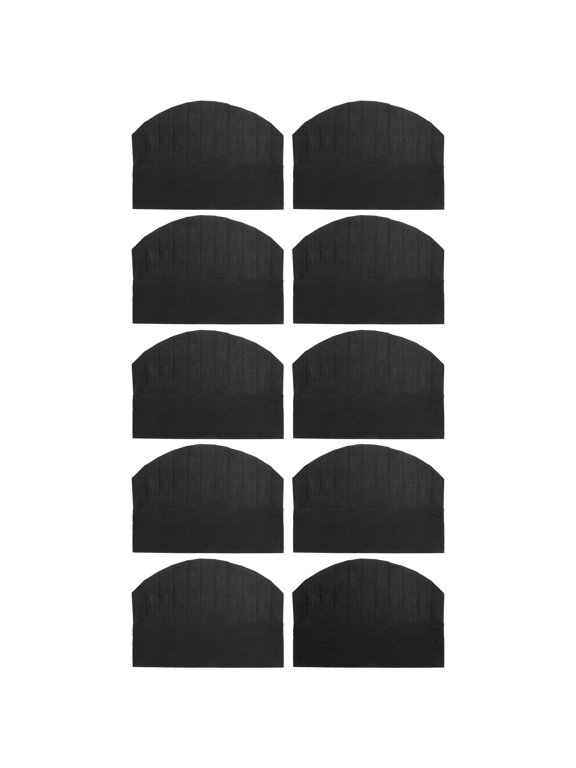 10 Pcs Chef Hat Outdoor Hats Restaurant Server Work Cap Baking Cooking for Kitchen Working Women' Miss