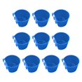 thumbnail image 1 of 10 Pcs Chicken Cage Cups Hanging Feeding Cups Bird Food Bowls Bunny Cage Feeding Bowl for Pet Parrot Poultry Pigeon Wire Cage, 1 of 8