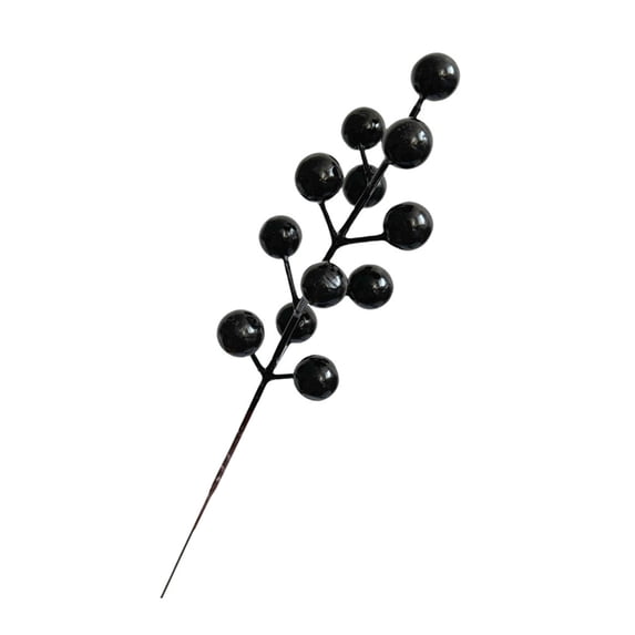 10 Pcs Christmas Artificial Berries Branchs,Christmas Picks Holly Sprays,Christmas Tree Decorations,Artificial Berry Branches for Xmas Tree Ornaments, Wreath Crafts, Holiday and Home Decorations
