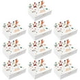 thumbnail image 1 of 10 Pcs Christmas Party Gift Boxes, Christmas Paper Candy Boxes, Empty Candy Cookie Boxes, Sweet Party Favour Boxes for New Year Christmas Decorations, 1 of 7