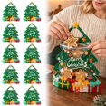 thumbnail image 1 of 10 Pcs Christmas Ziplock Bags, 10.62X9.84" Christmas Shaped Gift Bags with Clear Window & Handle, Festive Xmas Goodie Sacks, Holiday Candy Holders, Seasonal Snacks Pouches for Present Packaging, 1 of 7