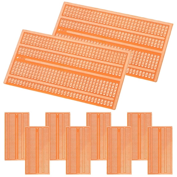 10 Pcs Circuit Boards for Electronic Projects Experiment Bakelite Cardboard