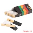 thumbnail image 1 of 10 Pcs Clarinet Reeds Set Bb Tone Strength 2.0 Wind Instrument Reed, 1 of 7