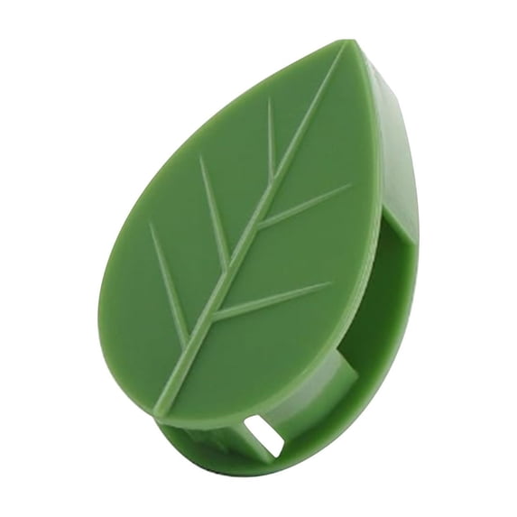 10 Pcs Clear Plant Climbing Wall Clips, Self-Adhesive Invisible Vine Support Holders with Stickers, Leaf Stem Fixer for Wall Training Indoor Outdoor