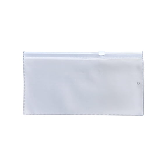10 Pcs Clear Pouch,Zipper Small Nylon Travel,Transparent Storage Bag for Pen Storage, Jewelry Arrangement,Small Ltems,Travel Prep