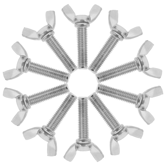 10 Pcs Close-fitting Gloves Door Accessories Rolling Lock Screw