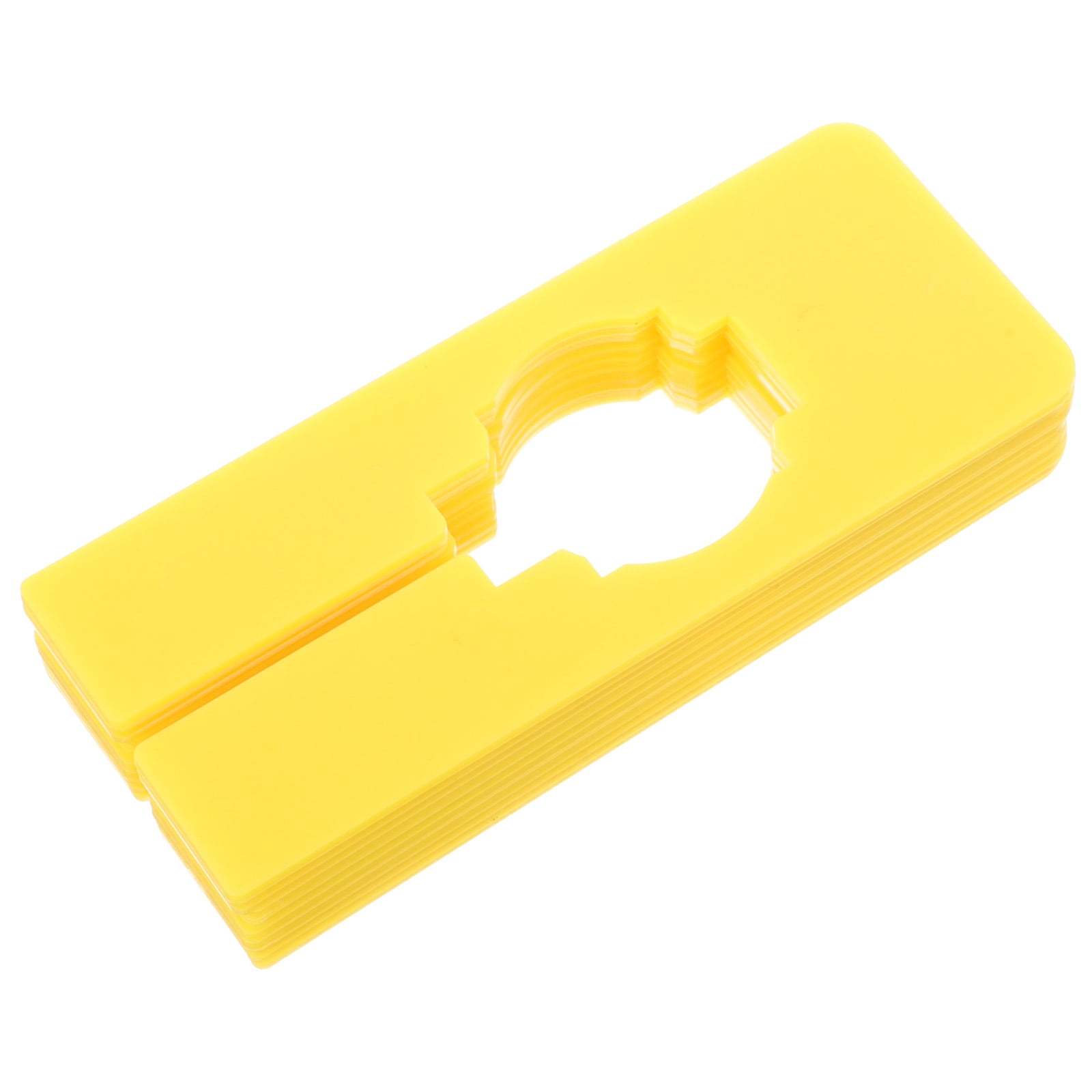 10 Pcs Clothes Divider Clothing Size Dividers for Racks Wardrobe