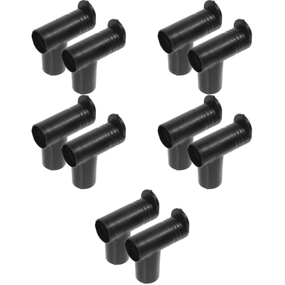 10 Pcs  Clothes Rack Joints Right Angle Clothes Rack Joints Clothes Drying Rack Connectors