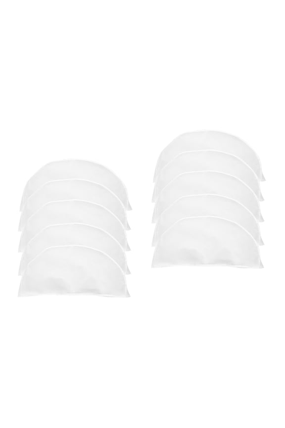 10 Pcs Clothes Shoulder Covers Clothes Dustproof Cover Garment Protective Cover