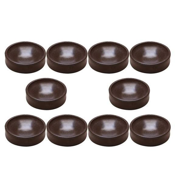 10 Pcs Coasters Furniture Protector Felt Pads for Floor Mat