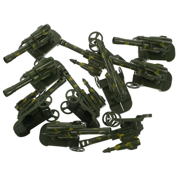 Masteelf Camouflage Rocket Launcher Toy Tank for Decoration with Detailed Craftsmanship and Realistic Design