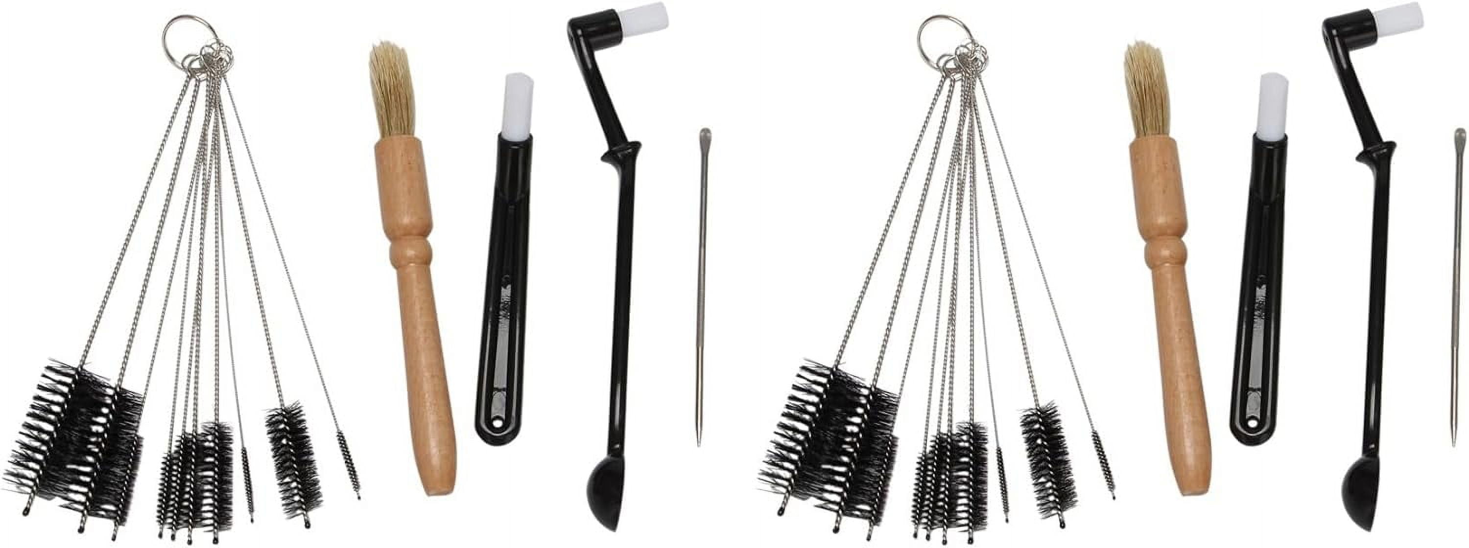10 Pcs Coffee Machine Cleaning Set Coffee Grinder Brush Coffee Machine