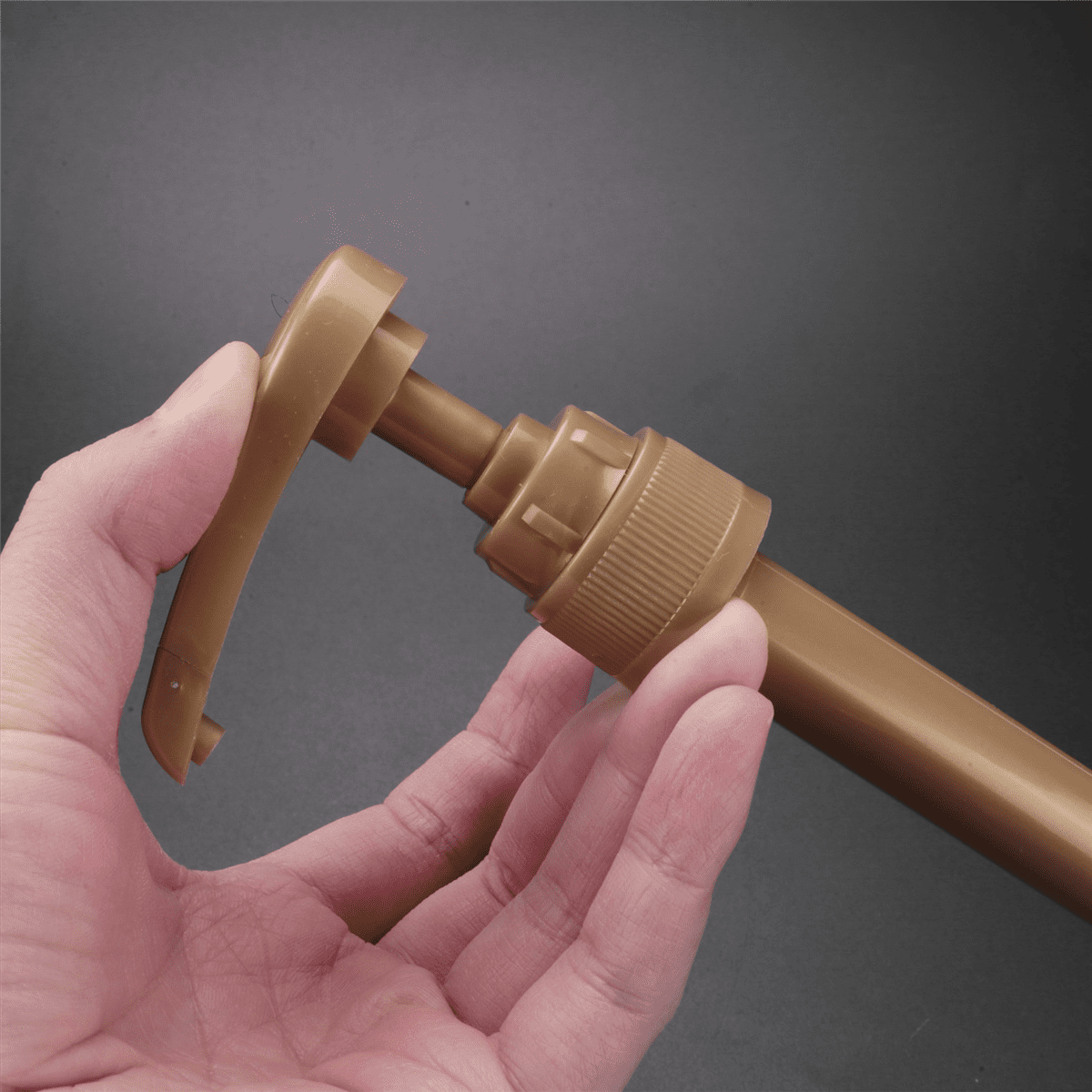 10 Pcs Coffee Milk Tea Dispenser Syrup Pump Gold Liquid for 8Ml Juice Bottle