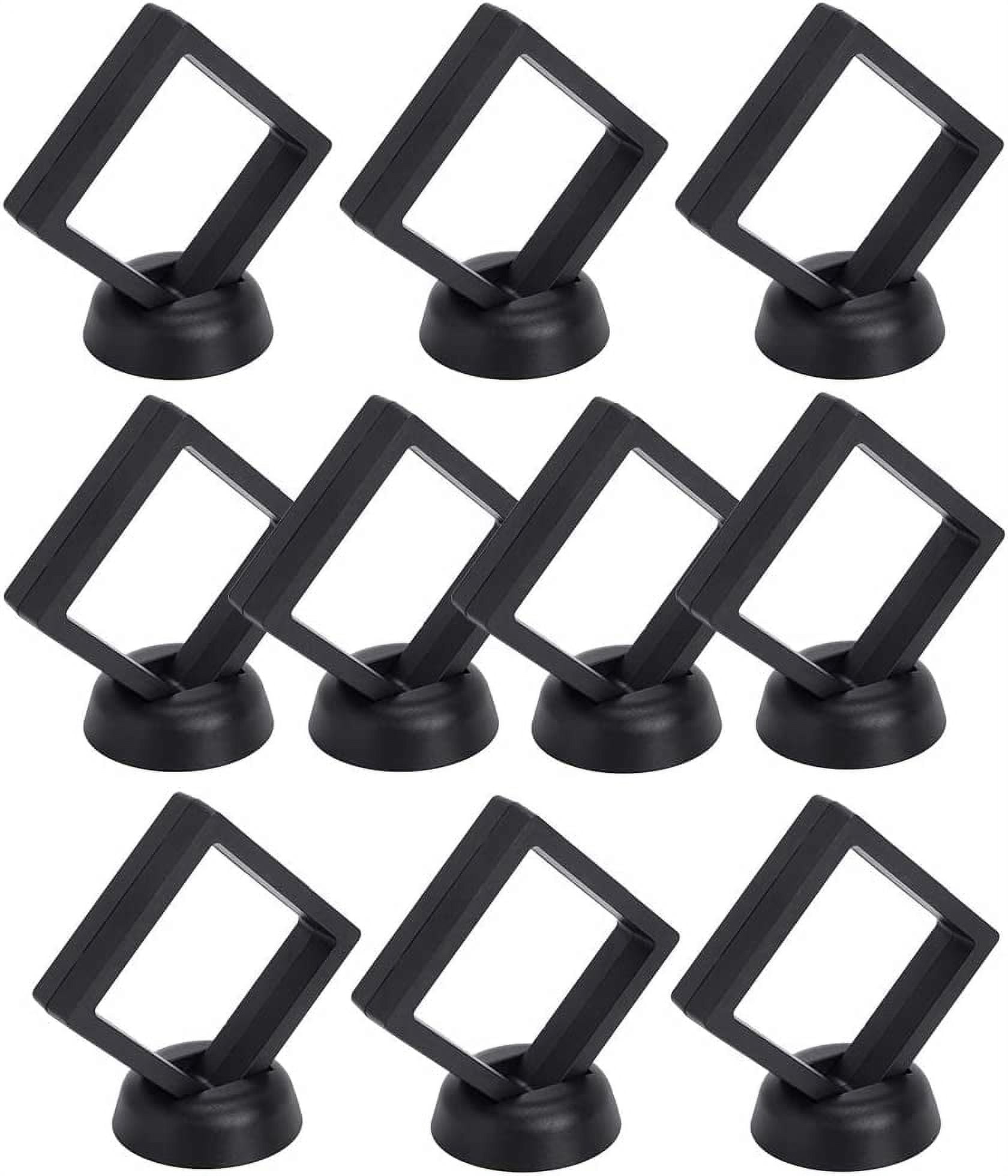 10 Pcs Coin Display Case, Scheam 3d Floating Display Frame, Floating ...