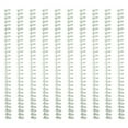 thumbnail image 1 of 10 Pcs Comb Binding Spines Spirals Binding Coils Easy to Open and Close for Student Teacher, 1 of 17