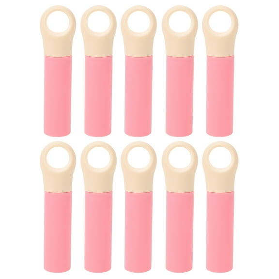 10 Pcs Commercial Broom Handle 0.00X0.00X0.00CM Pink