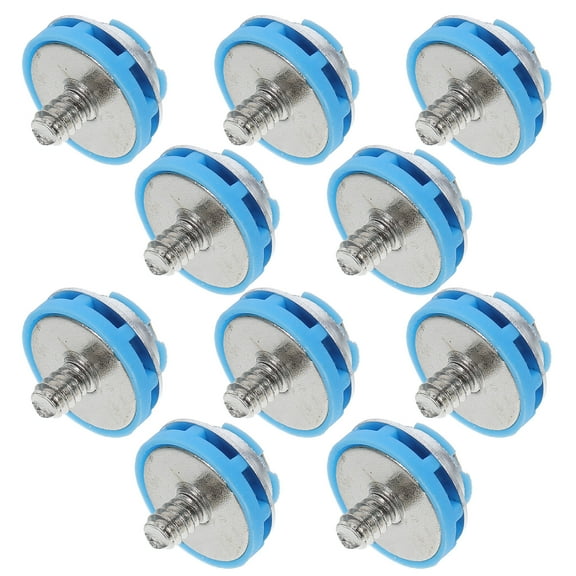 10 Pcs Computer Screw Hardware Nuts Screws Laptop Combination Lock
