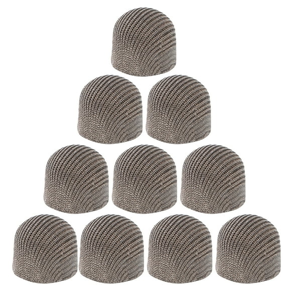 ifundom 10pcs Pen Stylus for Touch Screens Touch Screen Pen Tip Dark Brown Conductive Fabric for Gaming Back to School