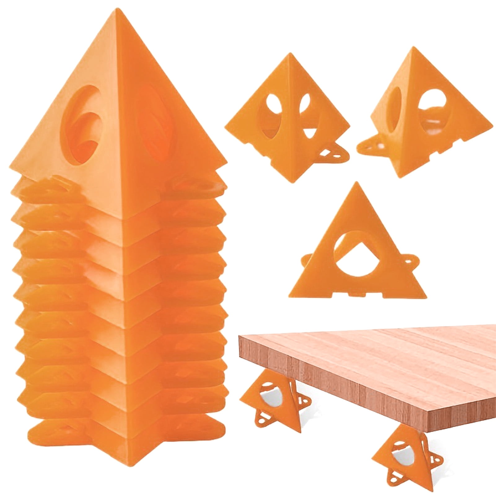 10 Pcs Cone Support Stand ABS Plastic Painting Stand Pyramid Riser for ...