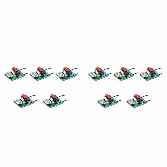 10 Pcs Converter Stabilizer DC-DC Module 12V 24V 36V 48V 72V to 5V 1A USB Galvanic Isolated Power Supply