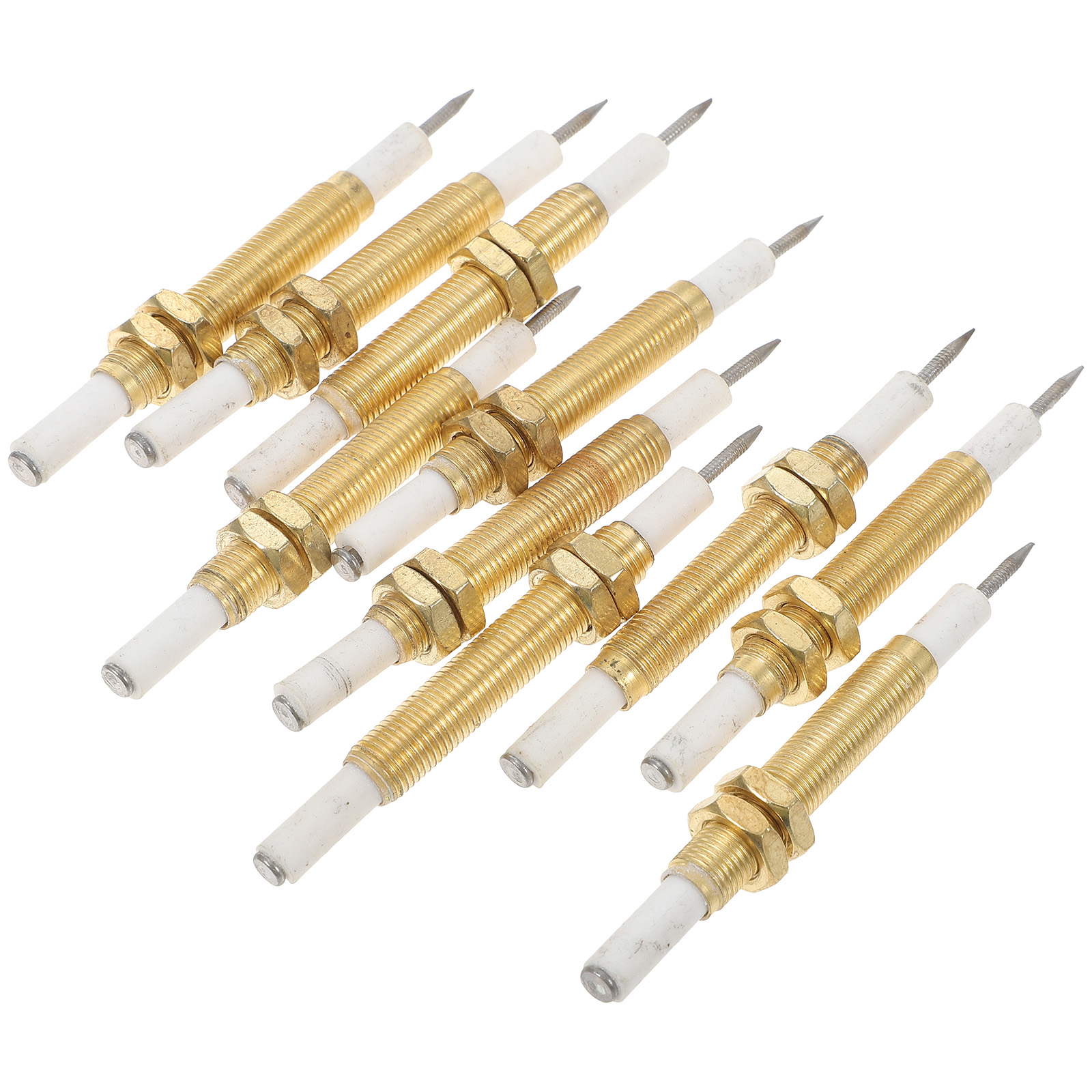 Qnmwood Grill Ignition Electrodes Kit Gas Burner Replacement (70 characters)