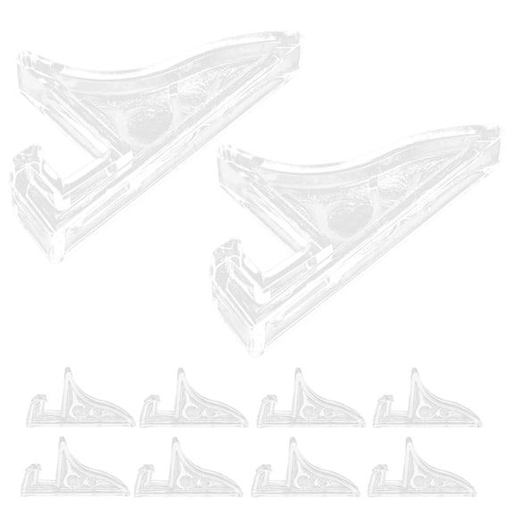 10 Pcs Corhad Photo Frame Base Mini Easels Picture Stands