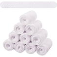 thumbnail image 1 of 10 Pcs Cotton Bra Liners Boob Sweat Pads 3 Layer Rectangle Under Bra Pads Sweat Liners for Women Sweating Supplies(18inch, M White), 1 of 7