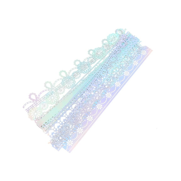 Craft Border Hollow-Out Stickers for Scrapbooking, Pocket Decor, Card Making, and Paper Craft Supplies