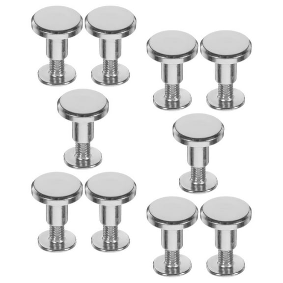 LABSERRON 10Pcs Decorative Rivets Metal Spikes for Beginners Fashion Enthusiasts in Style
