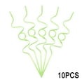 thumbnail image 1 of 10 Pcs Crazy Straws, Colorful Funny Straws for Kids Reusable Silly Straws for Kids, Great for Parties and Birthday Party,Plastic Straws Plastic Reusable Straws for Kids Reusable Straws, 1 of 4