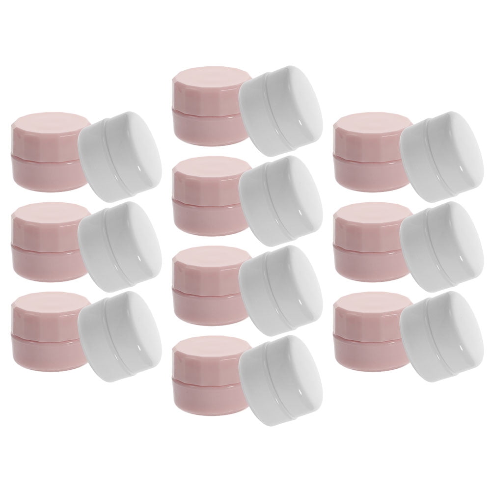 10 Pcs Cream Box Body Scrub Containers with Lid Butter Small Plastic